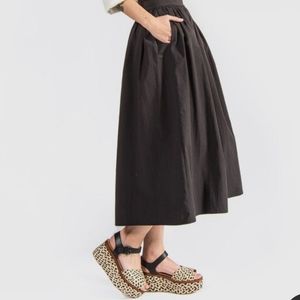 Espadrille Platform Wedge